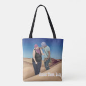 Fast da, Lazy Tasche (Rückseite)