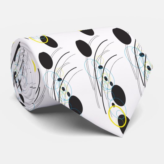 Fast Dalmatiner Krawatte (Gerollt)