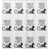 Fast die gesamte Kreativität beinhaltet zielgerich Duschvorhang (Vorderseite)