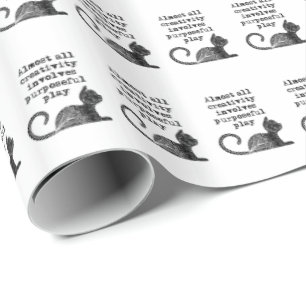 Fast die gesamte Kreativität beinhaltet zielgerich Geschenkpapier