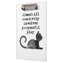 Fast die gesamte Kreativität beinhaltet zielgerich