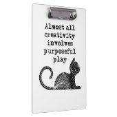 Fast die gesamte Kreativität beinhaltet zielgerich Klemmbrett (Rechts)