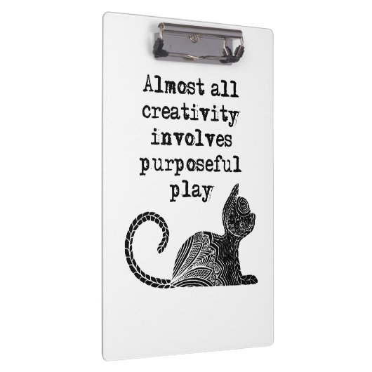 Fast die gesamte Kreativität beinhaltet zielgerich Klemmbrett (Rechts)