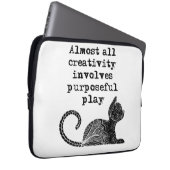 Fast die gesamte Kreativität beinhaltet zielgerich Laptopschutzhülle (Vorne Rechts)