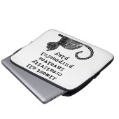 Fast die gesamte Kreativität beinhaltet zielgerich Laptopschutzhülle (Vorne Knopf)