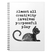 Fast die gesamte Kreativität beinhaltet zielgerich