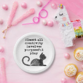 Fast die gesamte Kreativität beinhaltet zielgerich Pappteller (Party)