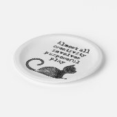 Fast die gesamte Kreativität beinhaltet zielgerich Pappteller (Schrägansicht)