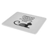 Fast die gesamte Kreativität beinhaltet zielgerich Schneidebrett (Ecke)