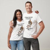 Fast Eating Squirrel Funny Quote T-Shirt (Unisex)
