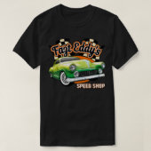 Fast Eddys Speed Shop T-Shirt (Design vorne)