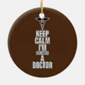 Fast ein Arzt Med School Medical Students Keramik Ornament (Hinten)