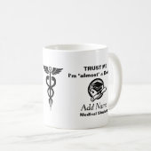 Fast ein Doktor Kaffeetasse (VorderseiteRechts)