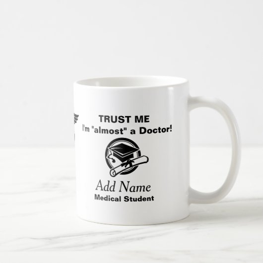 Fast ein Doktor Kaffeetasse (Rechts)