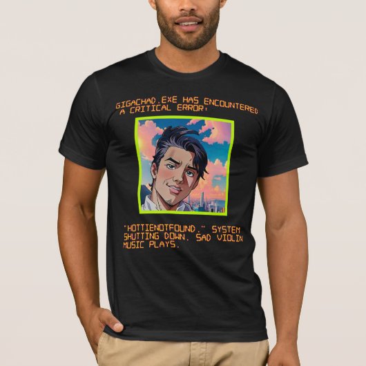 Fast ein Gigachad T-Shirt (Vorderseite)