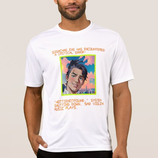 Fast ein Gigachad T-Shirt (Vorderseite)
