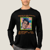 Fast ein Gigachad Tri-Blend Shirt (Vorderseite)