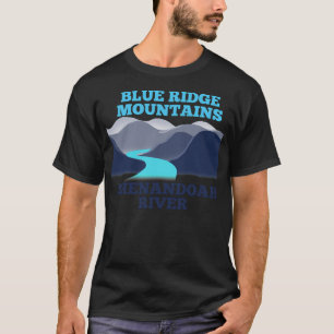 Fast ein Himmel West Virginia Blue Ridge Mountains T-Shirt