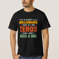 Fast ein Millionär: Alle Zeros, brauchen nur einen
