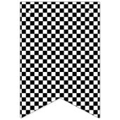 FAST ein rotes Retro-Rennwagen Thema Racing Geburt Wimpelkette (Erste Fahne)