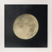 Fast ein Vollmond-Foto Puzzle (Horizontal)