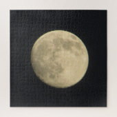 Fast ein Vollmond-Foto Puzzle (Vertikal)