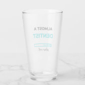 Fast ein Zahnarzt 2 Glas (Rückseite)