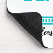 Fast ein Zahnarzt 2 Mousepad (Ecke)