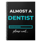 Fast ein Zahnarzt Notizblock (Vorderseite)
