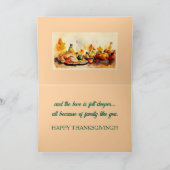 FAST - ERNTEDANK-KARTE FÜR FAMILIEN KARTE (Innenseite)