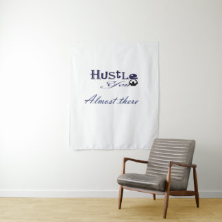 Fast erreicht wandteppich