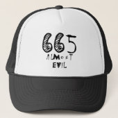 Fast Evil Hat Truckerkappe (Vorderseite)