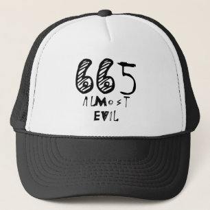 Fast Evil Hat Truckerkappe