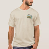 Fast Fertig-Shirt, blinde Schafe T-Shirt (Vorderseite)