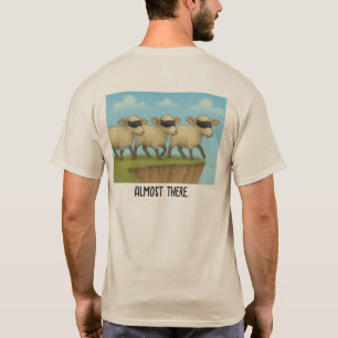 Fast Fertig-Shirt, blinde Schafe T-Shirt