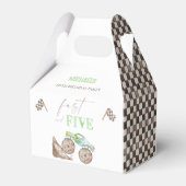 Fast Five Monster Truck Geburtstag Gable Box Geschenkschachtel (Rückseite)