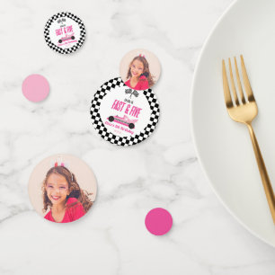 Fast & Five Pink Race 5. Geburtstagsparty Konfetti