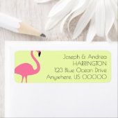 Fast Flamingo Rücksendeadresse (Insitu)