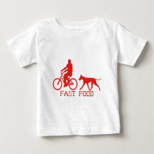 Fast Food Baby T-shirt