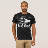 Fast Food Blanc T-Shirt (Vorne ganz)
