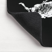 Fast Food Boar Jagd Jäger Mousepad (Ecke)