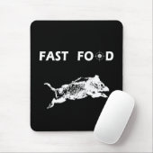 Fast Food Boar Jagd Jäger Mousepad (Mit Mouse)
