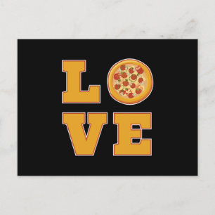 Fast Food Burger Käse Funny Pizza essen Geschenk I Postkarte