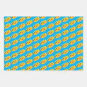 Fast Food Burger Mais Gog Fries Modern witzig Geschenkpapier Set (Vorderseite 2)