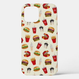 Fast Food Burgers, Fries, Sundaes Case-Mate iPhone Hülle