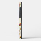 Fast Food Burgers, Fries, Sundaes Case-Mate iPhone Hülle (Rückseite / Links)