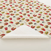 Fast Food Burgers, Fries, Sundaes Sherpadecke (3/4)