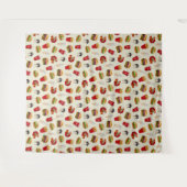 Fast Food Burgers, Fries, Sundaes Wandteppich (Vorderseite (Horizontal))