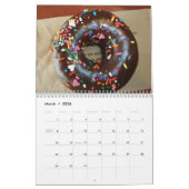 Fast Food Calendar 2026 Kalender (Mär 2026)