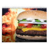Fast Food Calendar 2026 Kalender (Titelbild)